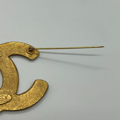 Chanel Coco Mark Brooch 1263 Vintage