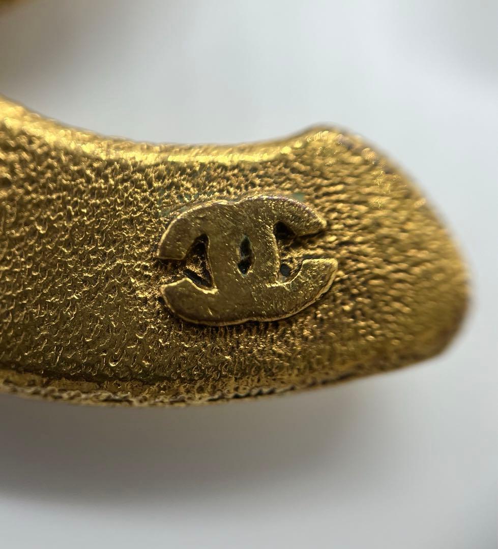 Chanel Coco Mark Brooch 1263 Vintage