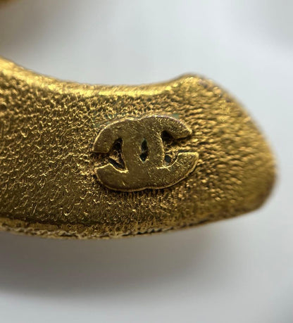 Chanel Coco Mark Brooch 1263 Vintage