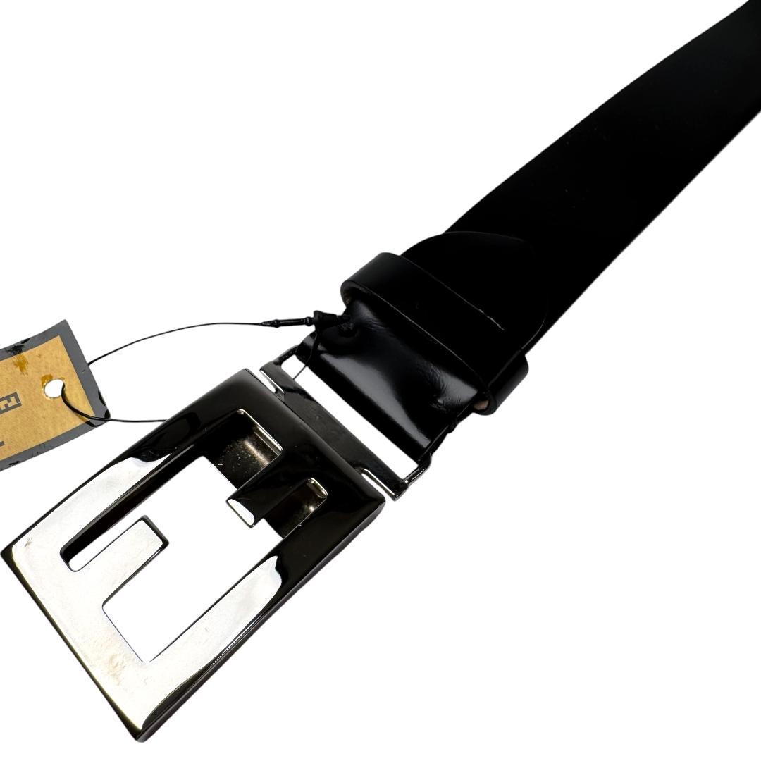 Fendi Belts Black Silver — view 8