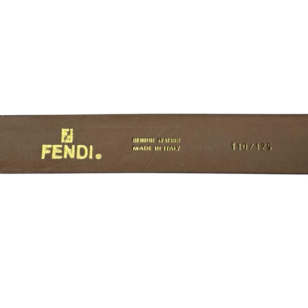 Fendi Belts Black Silver — view 9