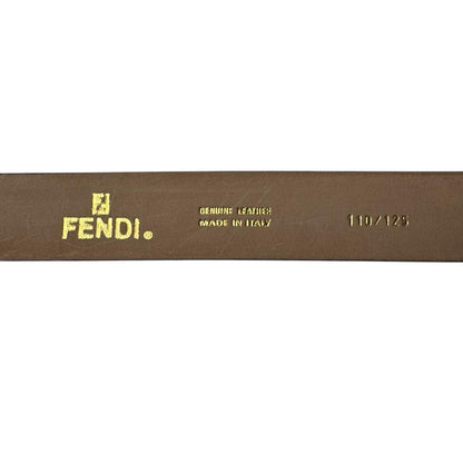Fendi Belts Black Silver — view 9