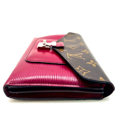 Louis Vuitton Portefeuille Marie Rose Monogram Epi Wallet — view 4