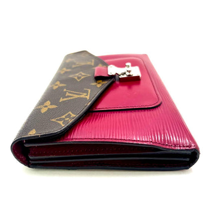 Louis Vuitton Portefeuille Marie Rose Monogram Epi Wallet — view 5