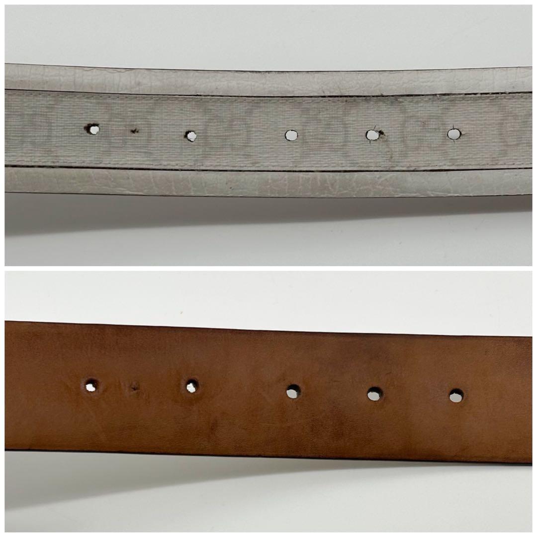 Gucci Interlocking GG Belt White — view 7
