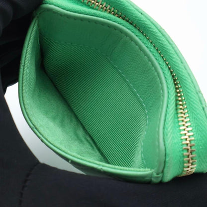 Chanel Classic Zip Coin Purse Green — view 6