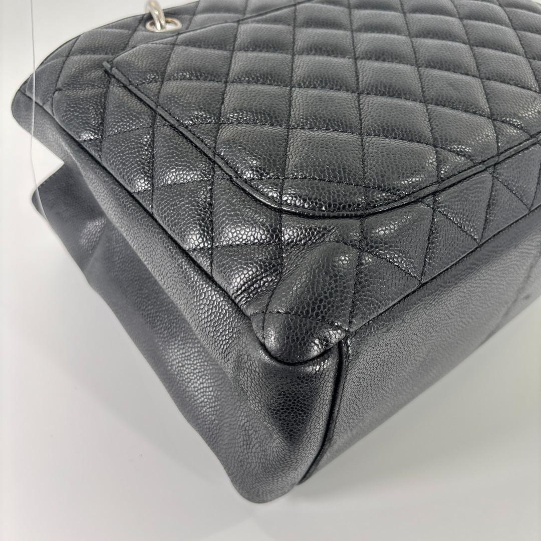 Chanel Matelasse GST Caviar Skin Chain Tote Bag