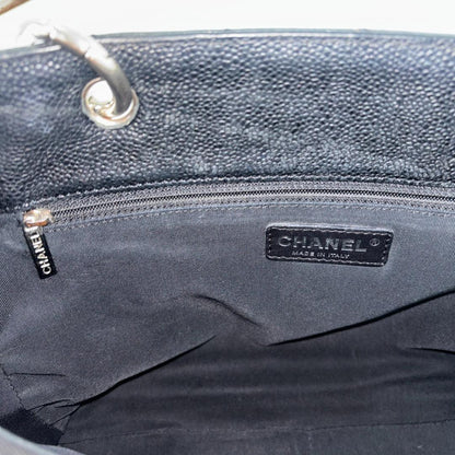 Chanel Matelasse GST Caviar Skin Chain Tote Bag