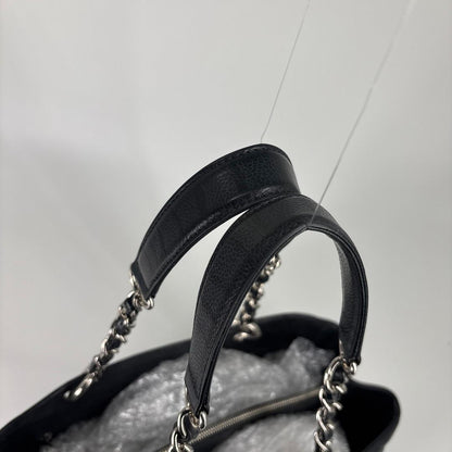 Chanel Matelasse GST Caviar Skin Chain Tote Bag