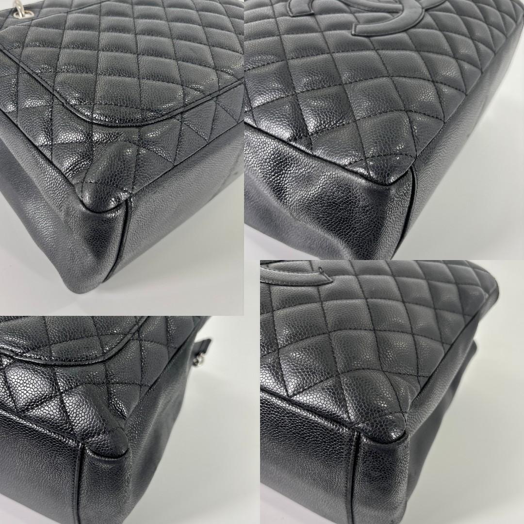 Chanel Matelasse GST Caviar Skin Chain Tote Bag
