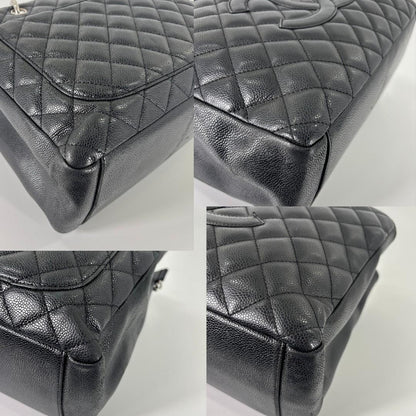 Chanel Matelasse GST Caviar Skin Chain Tote Bag