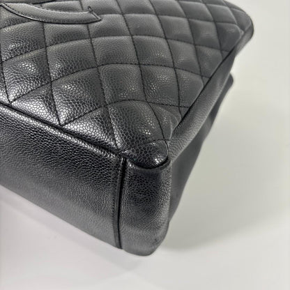 Chanel Matelasse GST Caviar Skin Chain Tote Bag
