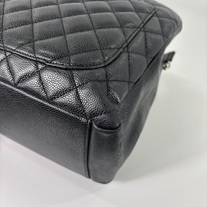Chanel Matelasse GST Caviar Skin Chain Tote Bag
