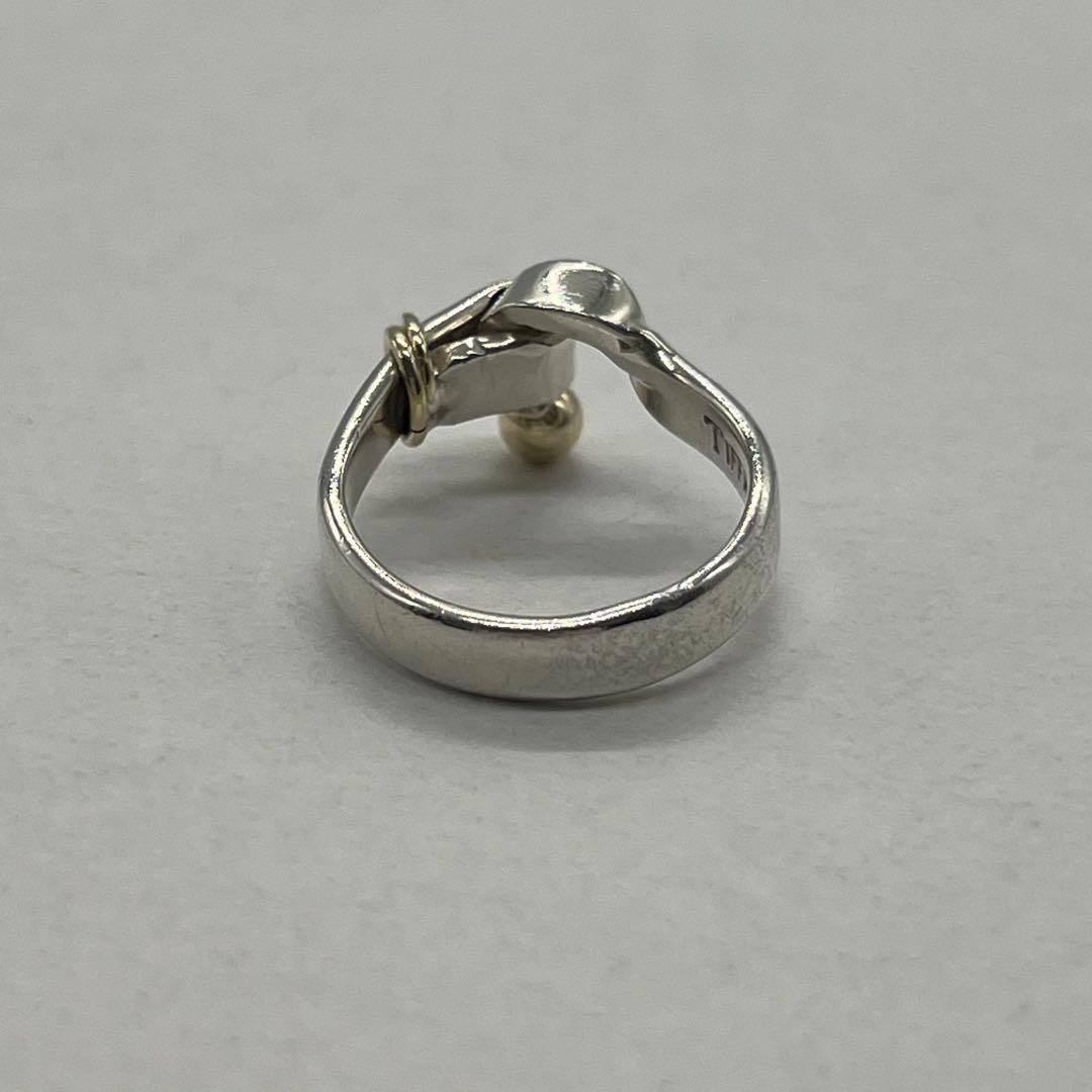 Tiffany & Co Hook and Eye Ring Combination — view 5