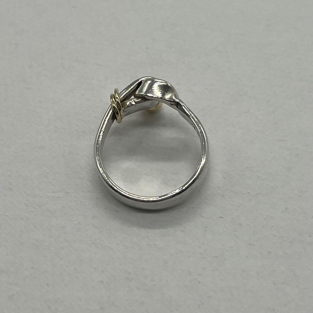 Tiffany & Co Hook and Eye Ring Combination — view 6