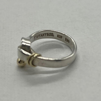 Tiffany & Co Hook and Eye Ring Combination — view 8