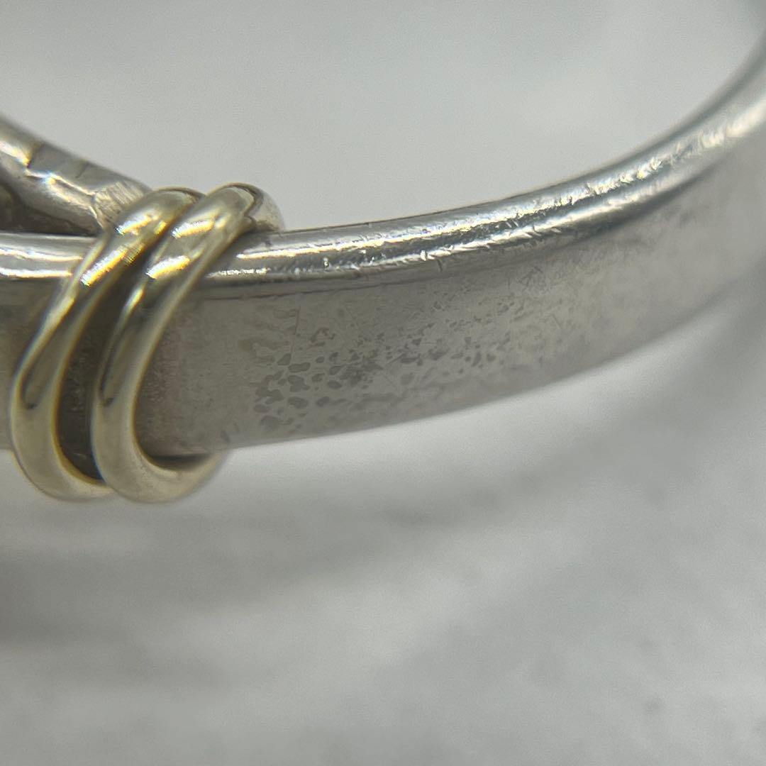 Tiffany & Co Hook and Eye Ring Combination — view 9