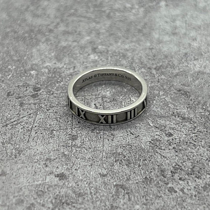 Tiffany & Co Atlas Narrow Ring