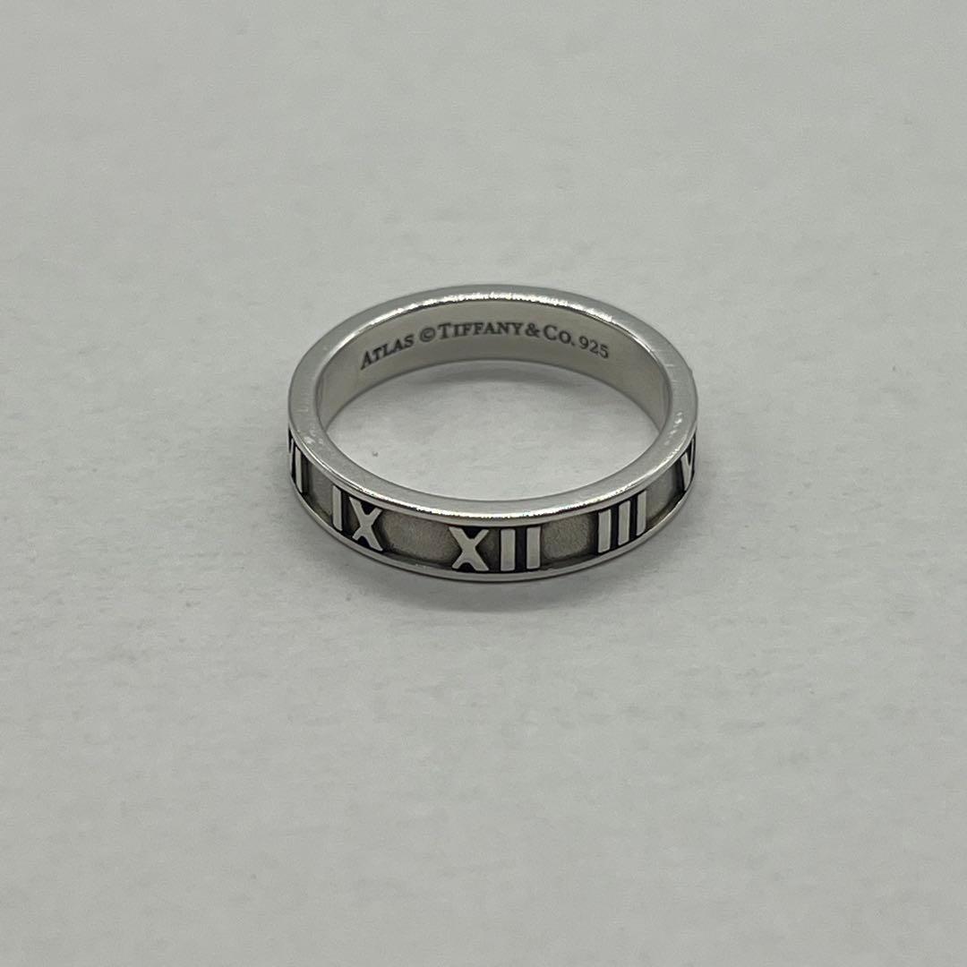 Tiffany & Co Atlas Narrow Ring — view 2