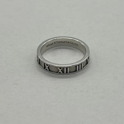 Tiffany & Co Atlas Narrow Ring — view 2