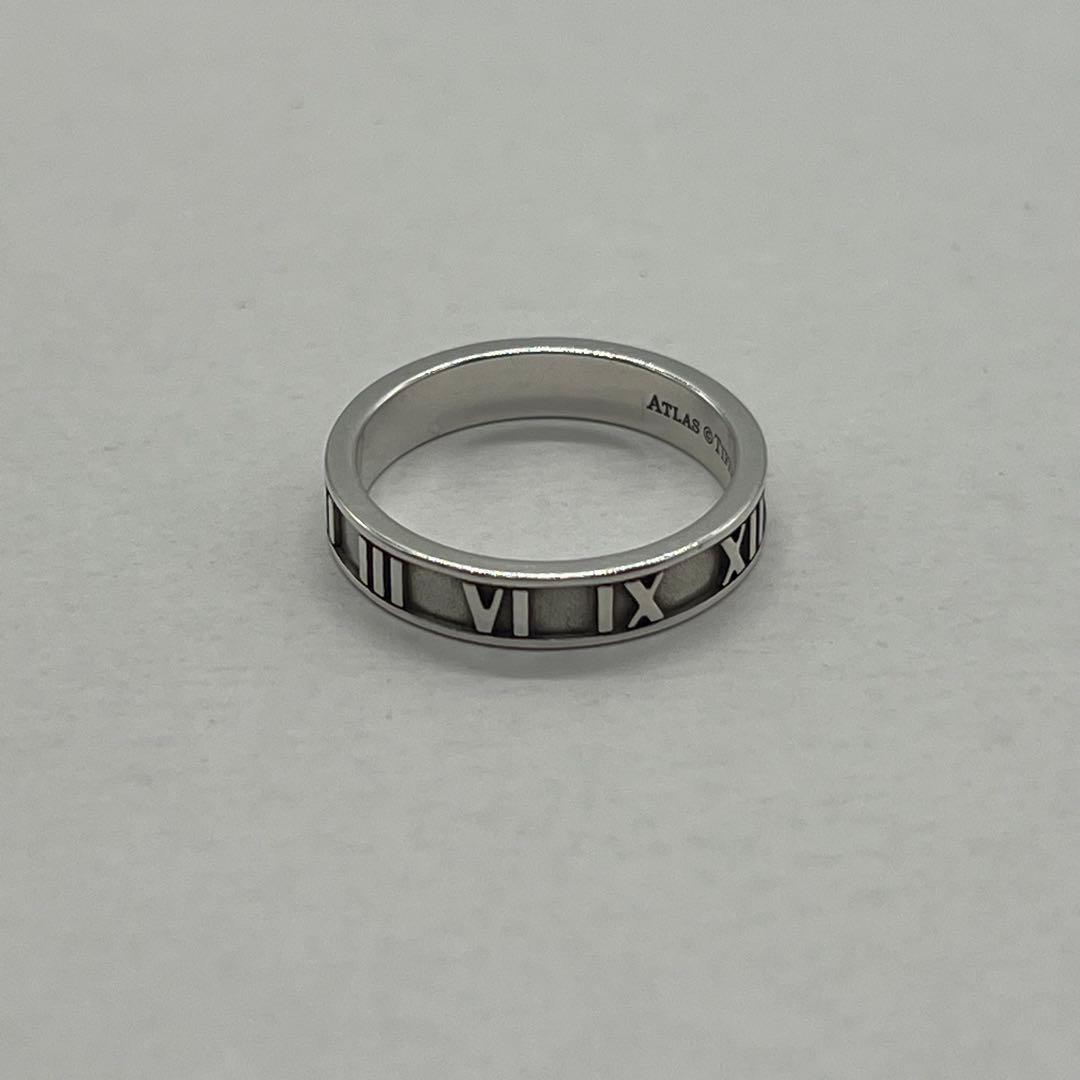 Tiffany & Co Atlas Narrow Ring — view 3
