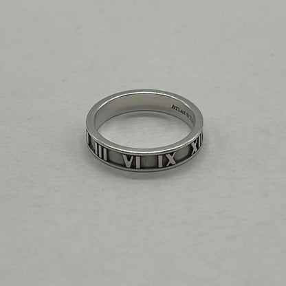 Tiffany & Co Atlas Narrow Ring — view 3