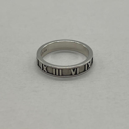Tiffany & Co Atlas Narrow Ring — view 4