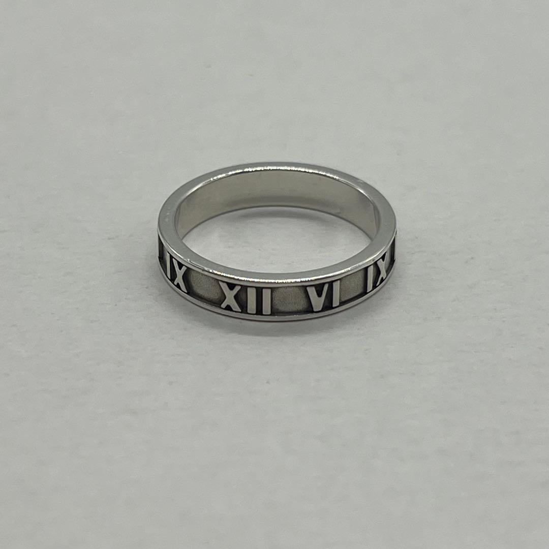 Tiffany & Co Atlas Narrow Ring — view 5
