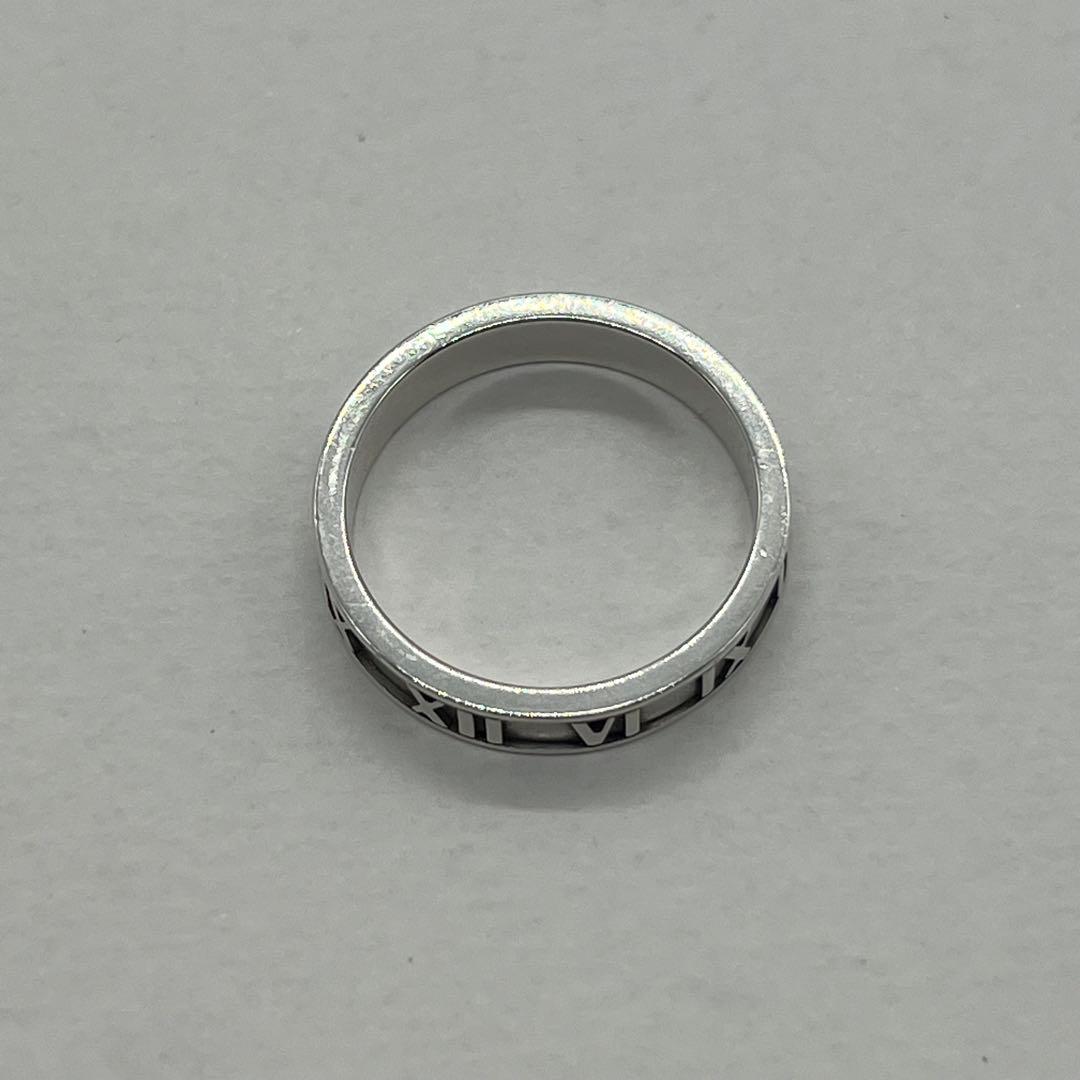 Tiffany & Co Atlas Narrow Ring — view 6