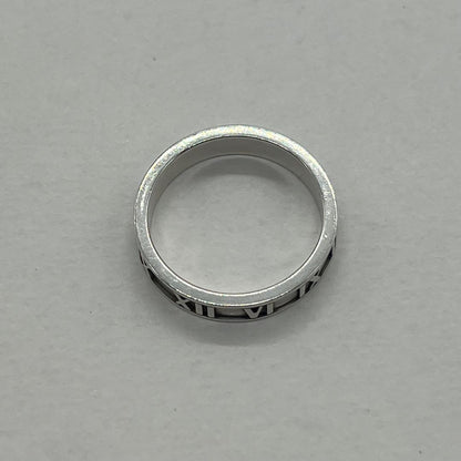 Tiffany & Co Atlas Narrow Ring — view 6