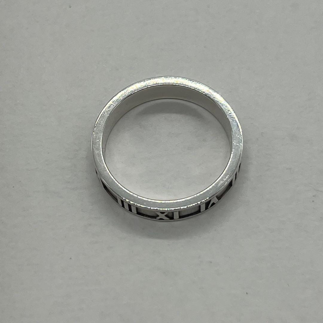 Tiffany & Co Atlas Narrow Ring — view 7