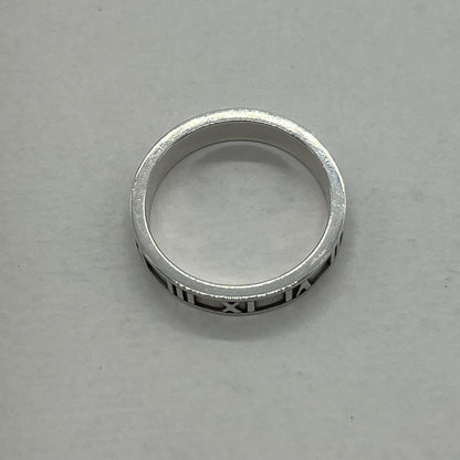 Tiffany & Co Atlas Narrow Ring — view 7