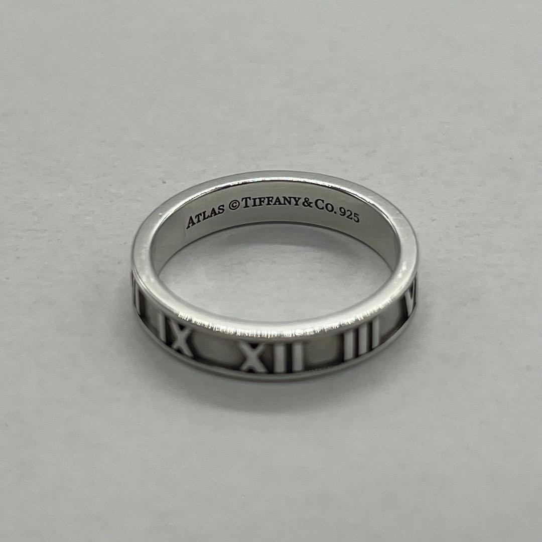 Tiffany & Co Atlas Narrow Ring — view 8
