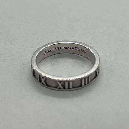 Tiffany & Co Atlas Narrow Ring — view 8