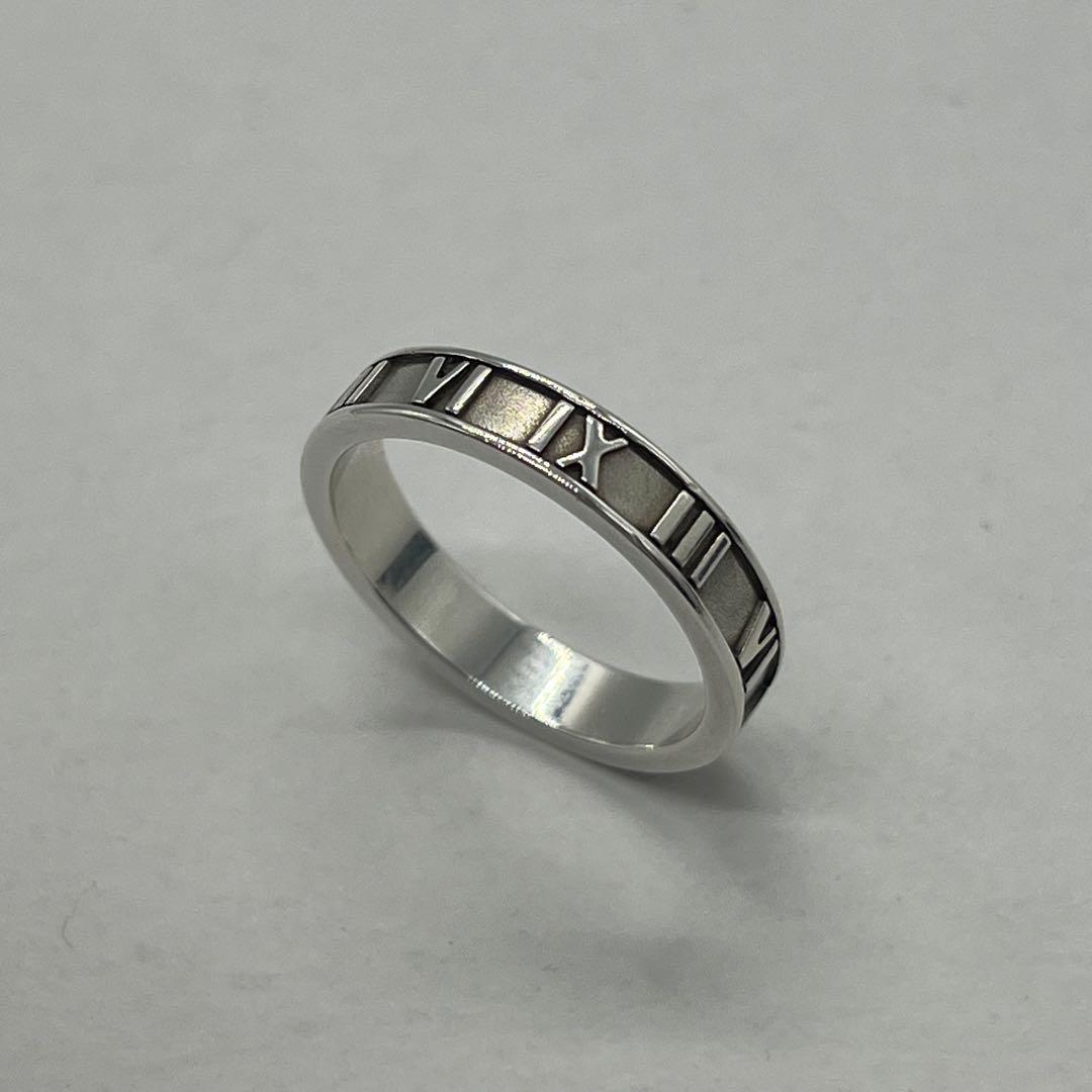 Tiffany & Co Atlas Narrow Ring — view 9