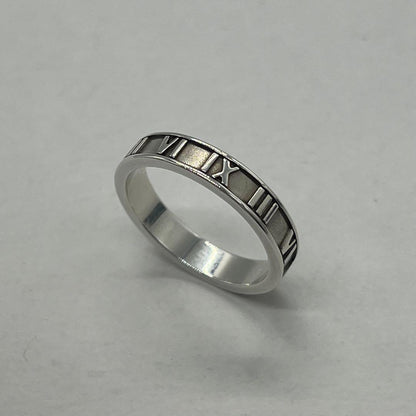 Tiffany & Co Atlas Narrow Ring — view 9