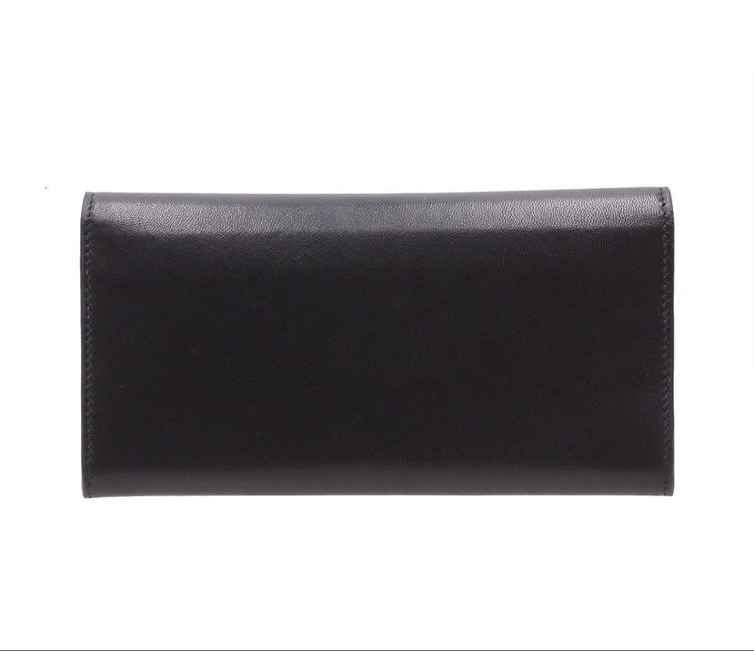 Unused Balenciaga Classic Ribbon Bow Bifold Long Wallet