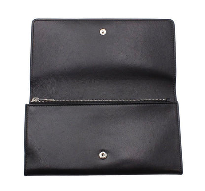 Unused Balenciaga Classic Ribbon Bow Bifold Long Wallet