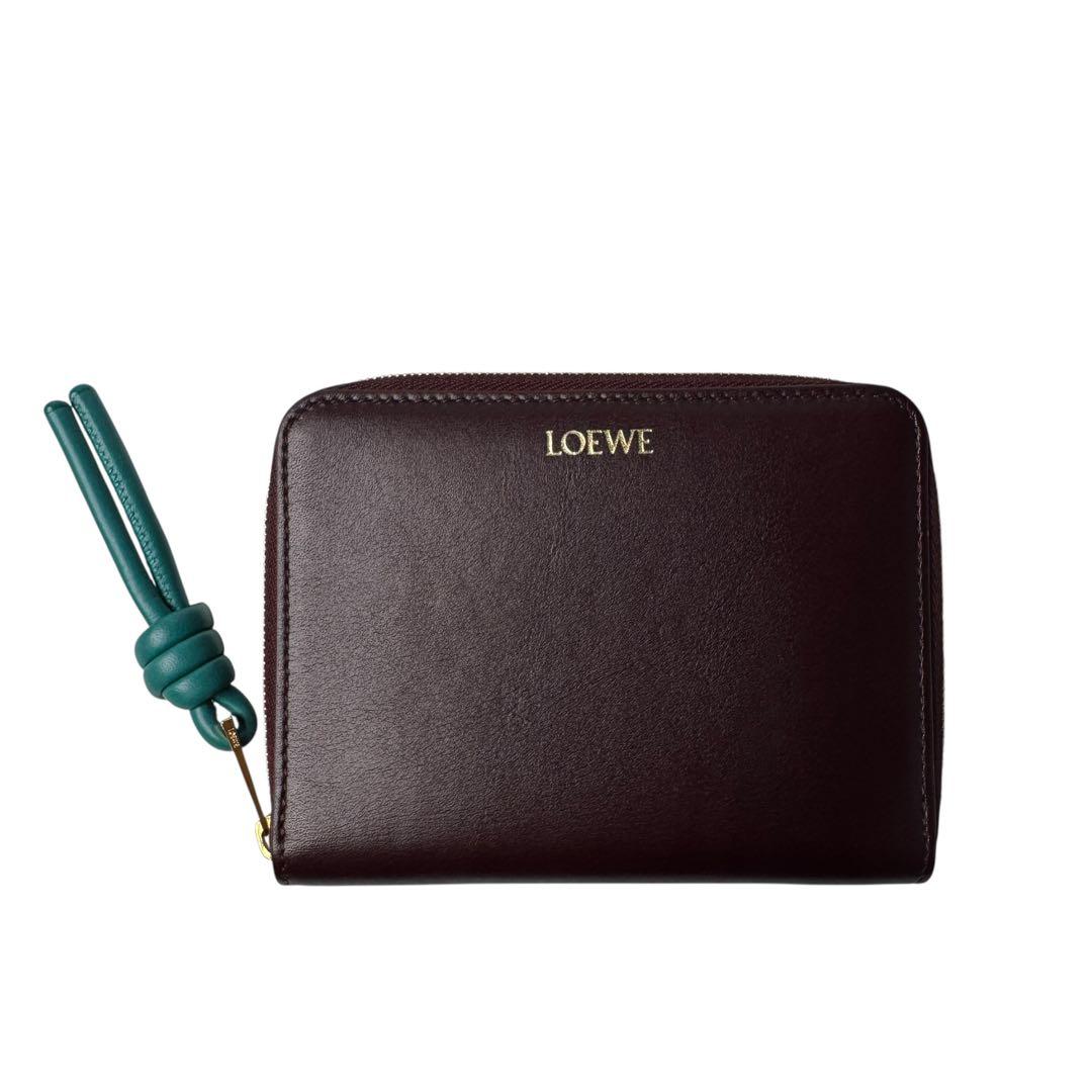 Loewe Knot Compact Zip Around Wallet — view 2