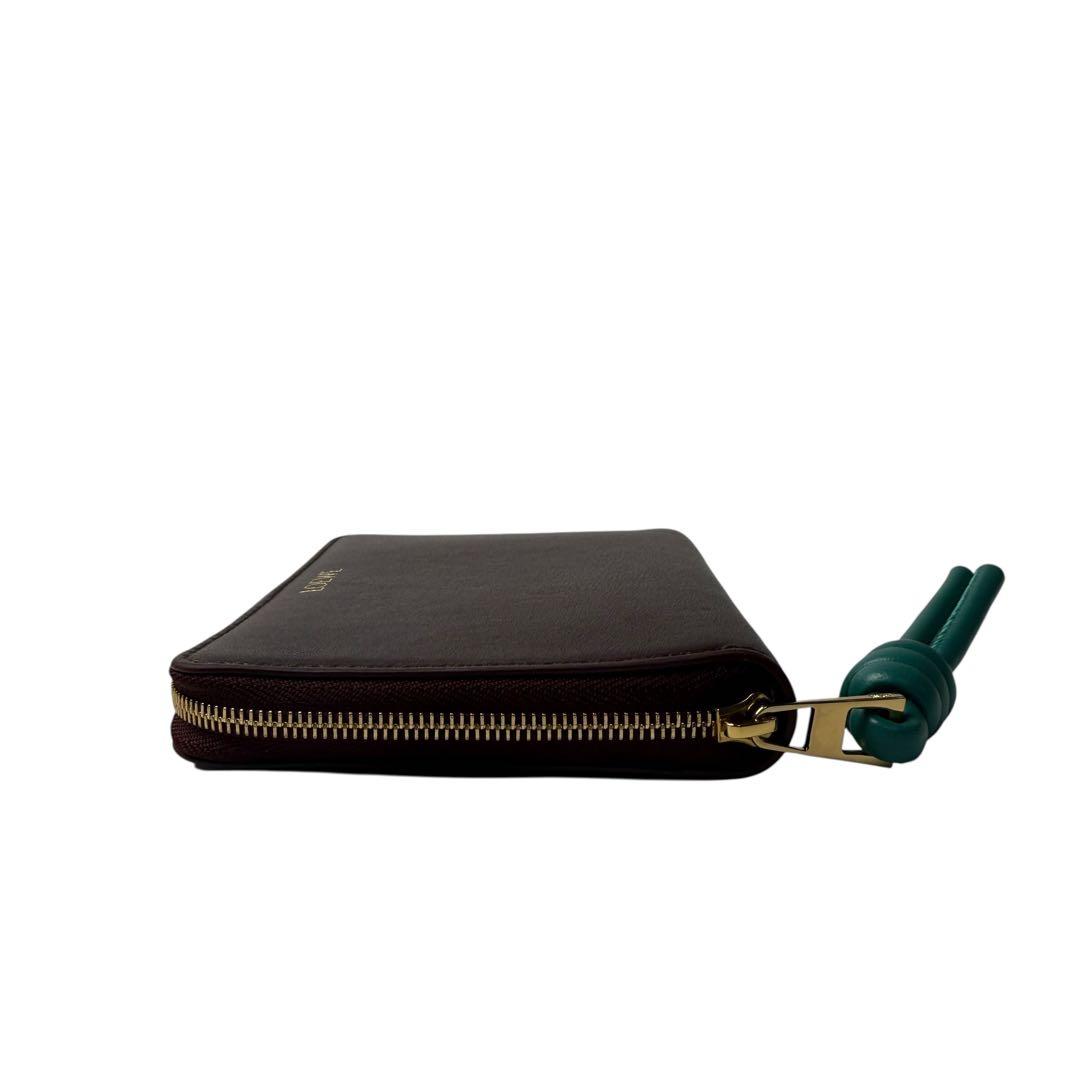 Loewe Knot Compact Zip Around Wallet — view 6