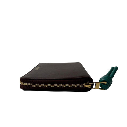 Loewe Knot Compact Zip Around Wallet — view 6