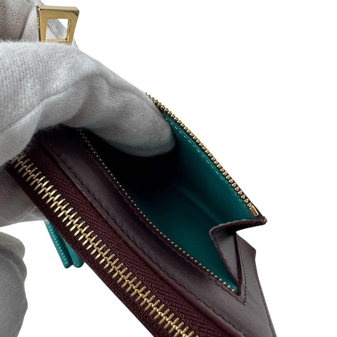 Loewe Knot Compact Zip Around Wallet — view 9
