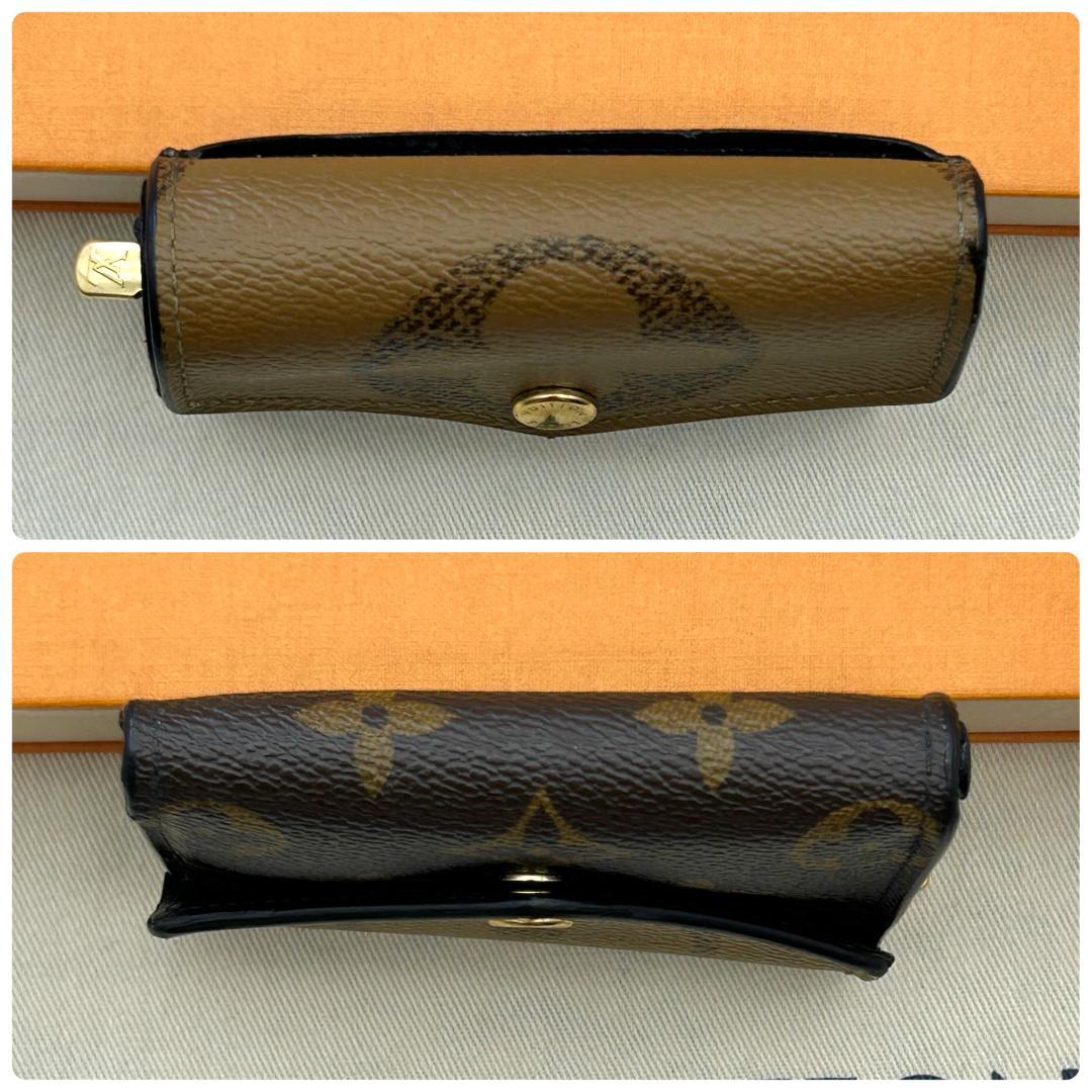 Louis Vuitton Giant Reverse Portefeuille Zoe Fold Wallet