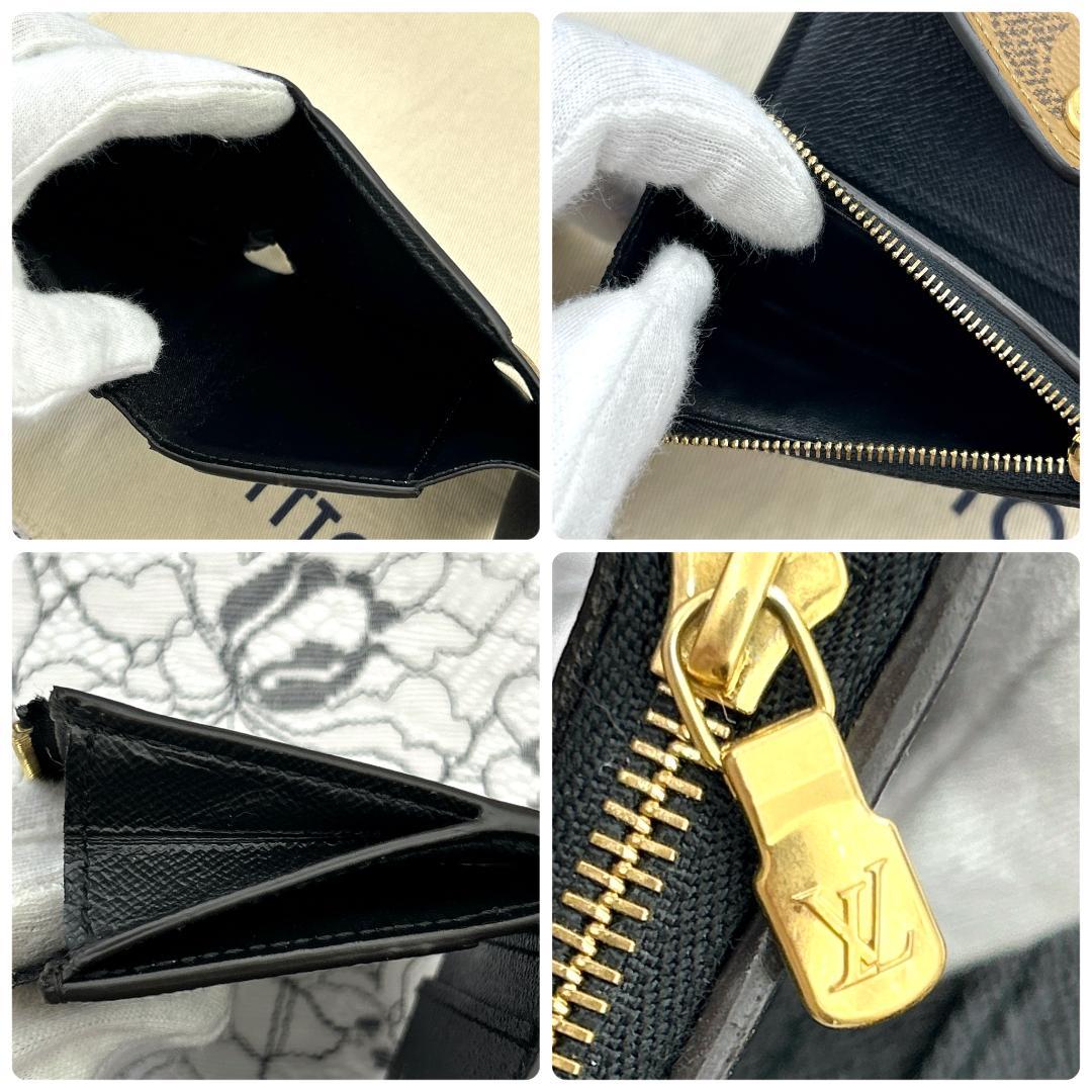 Louis Vuitton Giant Reverse Portefeuille Zoe Fold Wallet