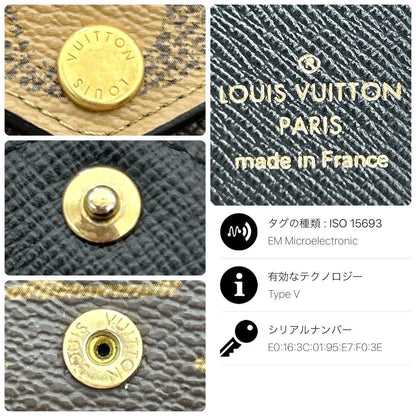 Louis Vuitton Giant Reverse Portefeuille Zoe Fold Wallet