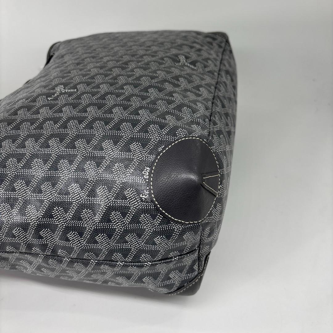 Goyard Super Saint Louis PM Tote Bag Gray — view 7