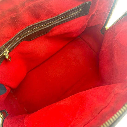 Louis Vuitton Damier Ebene Handbag Brera Brown — view 3