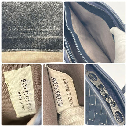 Bottega Veneta Business Bag Briefcase Intrecciato Commuter