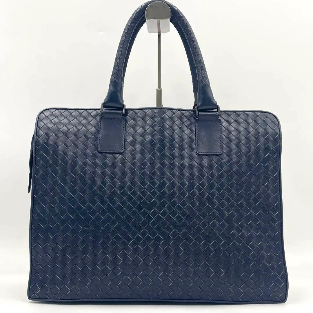 Bottega Veneta Business Bag Briefcase Intrecciato Commuter
