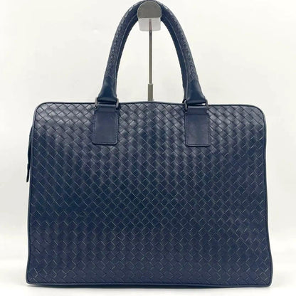 Bottega Veneta Business Bag Briefcase Intrecciato Commuter